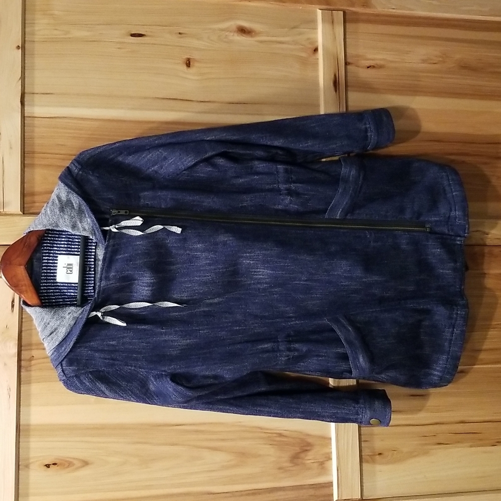 CAbi Indigo Adventure Anorak Jacket - Size M